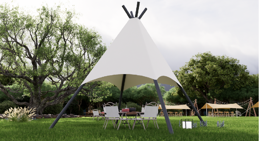 兴海县营地帐篷厂家：聚焦场景创新，引领露营经济新潮流